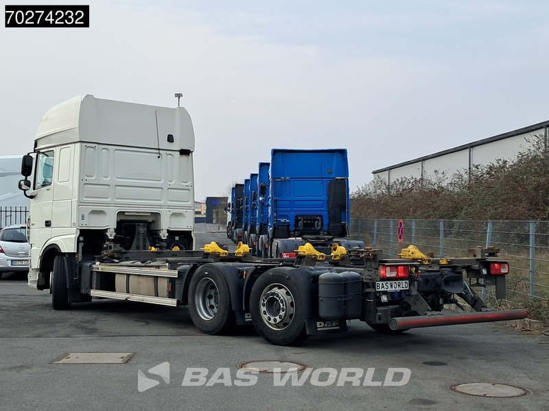 DAF XF 480 6X2 SSC FAN Retarder 2xTanks Lift-Lenkachse ACC LED Euro 6 - Konteineru vedējs/ Kravas automašīna ar noņemamā virsbūve: foto 2 DAF XF 480 6X2 SSC FAN Retarder 2xTanks Lift-Lenkachse ACC LED Euro 6 - Konteineru vedējs/ Kravas automašīna ar noņemamā virsbūve: foto 2