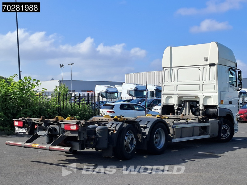 DAF XF 480 6X2 SSC Retarder 2x Tanks Lift+Lenkachse ACC LED - Konteineru vedējs/ Kravas automašīna ar noņemamā virsbūve: foto 2 DAF XF 480 6X2 SSC Retarder 2x Tanks Lift+Lenkachse ACC LED - Konteineru vedējs/ Kravas automašīna ar noņemamā virsbūve: foto 2