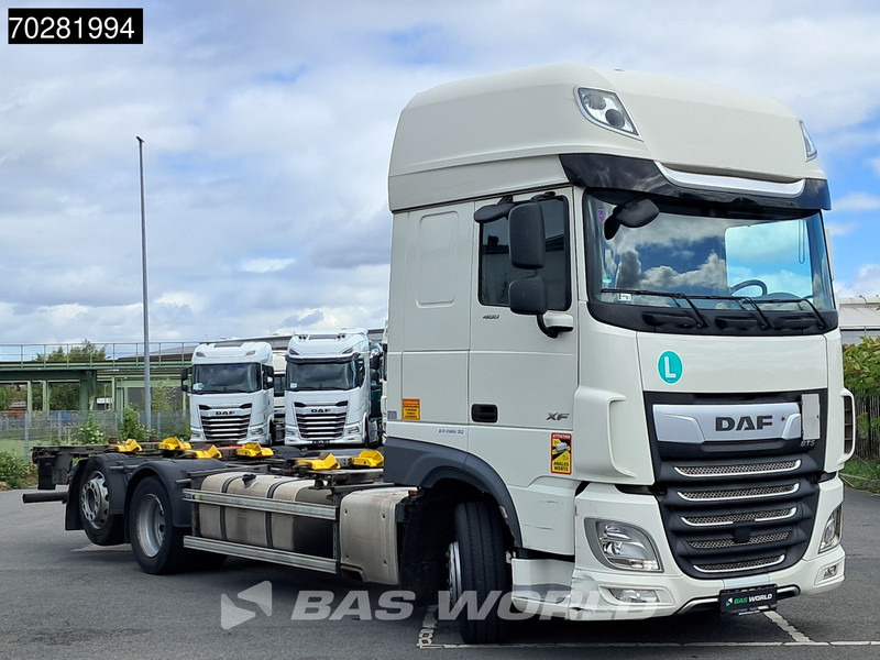 DAF XF 480 6X2 SSC Retarder 2xTanks Lift/Steering ACC Euro 6 - Konteineru vedējs/ Kravas automašīna ar noņemamā virsbūve: foto 3 DAF XF 480 6X2 SSC Retarder 2xTanks Lift/Steering ACC Euro 6 - Konteineru vedējs/ Kravas automašīna ar noņemamā virsbūve: foto 3