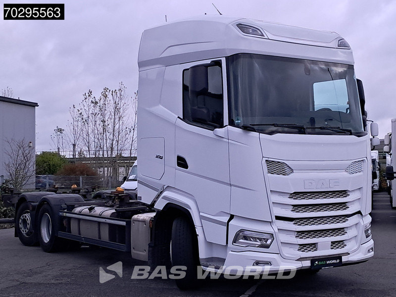 DAF XG 480 6X2 BDF Lift+Steering Axle ACC Automatic 2 tanks Euro 6 - Konteineru vedējs/ Kravas automašīna ar noņemamā virsbūve: foto 2 DAF XG 480 6X2 BDF Lift+Steering Axle ACC Automatic 2 tanks Euro 6 - Konteineru vedējs/ Kravas automašīna ar noņemamā virsbūve: foto 2