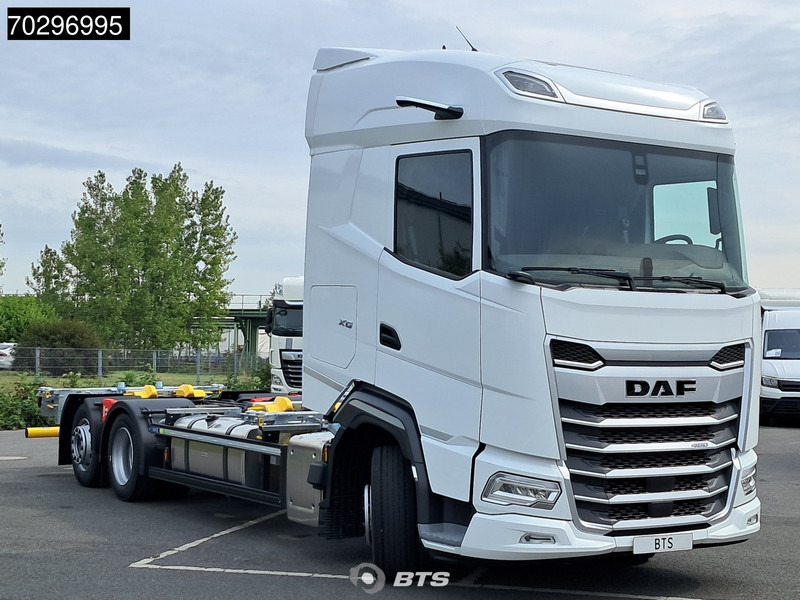 DAF XG 480 6X2 NEW! Lift+steering Axle BDF Maxi 1020 - 1320 Automatic Euro 6 - Konteineru vedējs/ Kravas automašīna ar noņemamā virsbūve: foto 3 DAF XG 480 6X2 NEW! Lift+steering Axle BDF Maxi 1020 - 1320 Automatic Euro 6 - Konteineru vedējs/ Kravas automašīna ar noņemamā virsbūve: foto 3