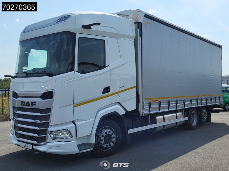 DAF XG 480 6X2 Wielton Aufbau ACC LED Navi Mirror cam Euro 6 - Kravas automašīna ar tentu: foto 1 DAF XG 480 6X2 Wielton Aufbau ACC LED Navi Mirror cam Euro 6 - Kravas automašīna ar tentu: foto 1