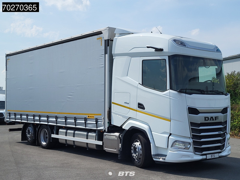 DAF XG 480 6X2 Wielton Aufbau ACC LED Navi Mirror cam Euro 6 - Kravas automašīna ar tentu: foto 3 DAF XG 480 6X2 Wielton Aufbau ACC LED Navi Mirror cam Euro 6 - Kravas automašīna ar tentu: foto 3