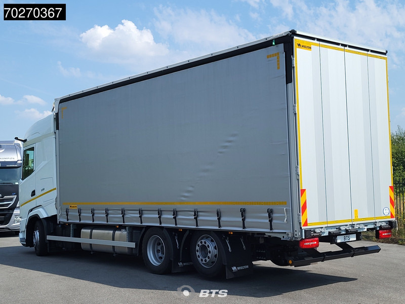 DAF XG 480 6X2 Wielton Aufbau ACC LED Navi Mirror cam Euro 6 - Kravas automašīna ar tentu: foto 2 DAF XG 480 6X2 Wielton Aufbau ACC LED Navi Mirror cam Euro 6 - Kravas automašīna ar tentu: foto 2