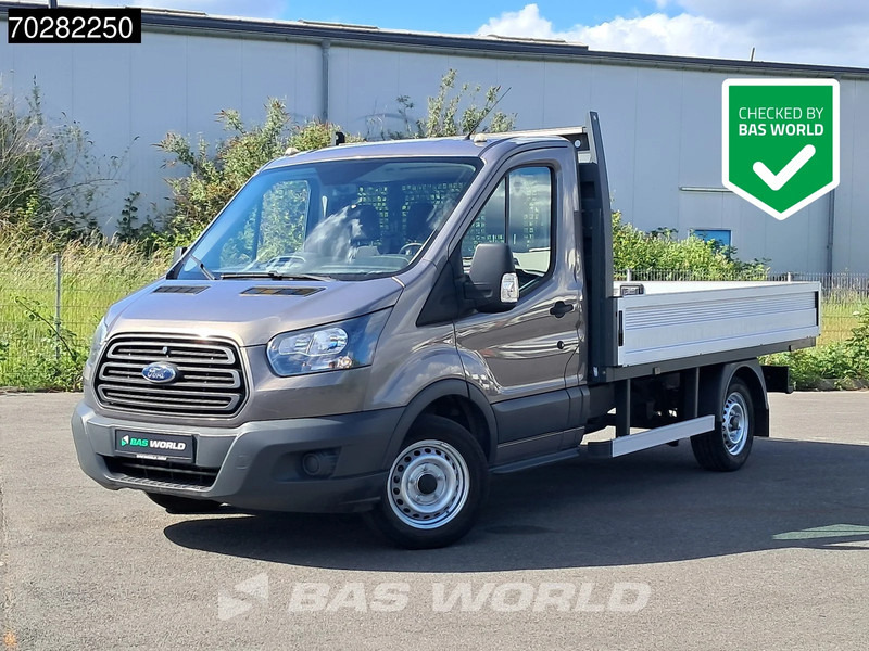 Ford Transit 105pk Pritsche AHK Klima Tempomat Euro6 Pickup A/C Towbar Cruise control - Automašīna ar kravas platformu: foto 1 Ford Transit 105pk Pritsche AHK Klima Tempomat Euro6 Pickup A/C Towbar Cruise control - Automašīna ar kravas platformu: foto 1
