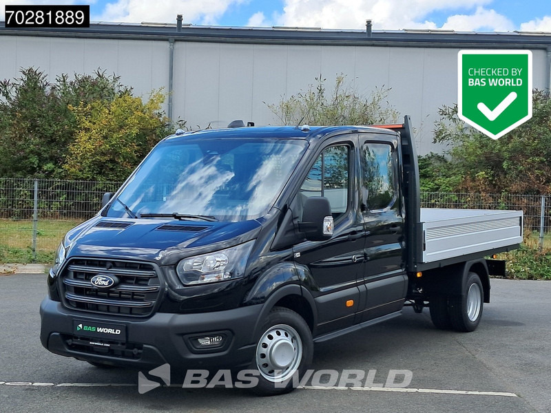 Ford Transit 170pk Neu! Automatik 170PS Pritsche 3,5t AHK Klima Tempomat Kamera Euro6 Pickup A/C Towbar Cruise control - Automašīna ar kravas platformu: foto 1 Ford Transit 170pk Neu! Automatik 170PS Pritsche 3,5t AHK Klima Tempomat Kamera Euro6 Pickup A/C Towbar Cruise control - Automašīna ar kravas platformu: foto 1