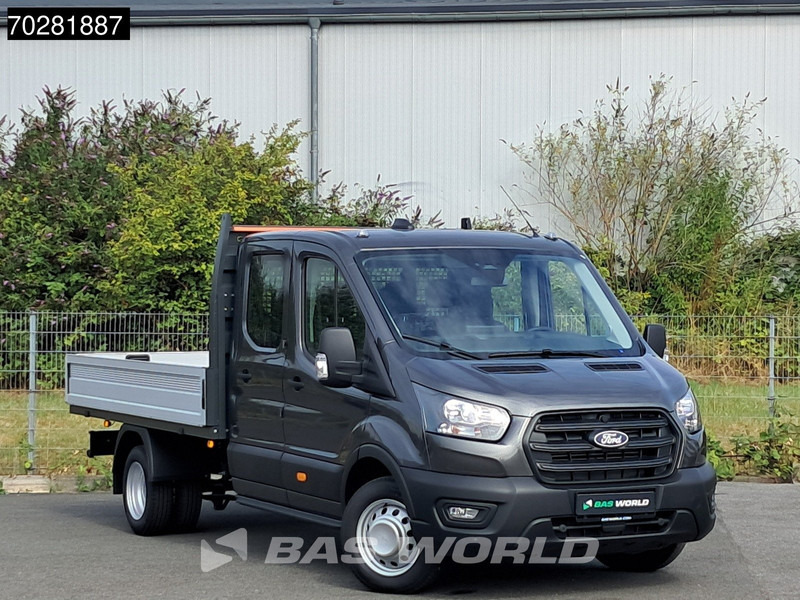 Ford Transit 170pk Neu! Automatik 170PS Pritsche Doppelbereifung 3,5T AHK SYNC4 CarPlay Kamera Euro6 A/C Towbar Cruise control - Automašīna ar kravas platformu: foto 3 Ford Transit 170pk Neu! Automatik 170PS Pritsche Doppelbereifung 3,5T AHK SYNC4 CarPlay Kamera Euro6 A/C Towbar Cruise control - Automašīna ar kravas platformu: foto 3