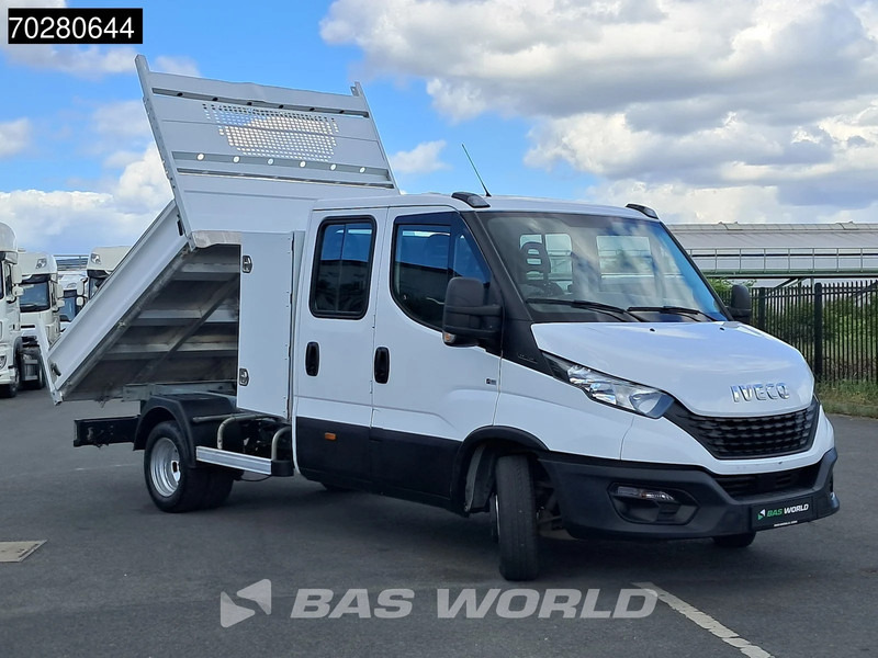 Iveco Daily 35C14 Kipper Doppel Kabine Doppelbereifung 3,5t AHK Klima Tempomat Euro6 Kieper 2m3 A/C Towbar Cruise control - Komercauto pašizgāzējs: foto 2 Iveco Daily 35C14 Kipper Doppel Kabine Doppelbereifung 3,5t AHK Klima Tempomat Euro6 Kieper 2m3 A/C Towbar Cruise control - Komercauto pašizgāzējs: foto 2