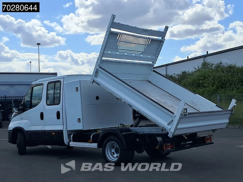 Iveco Daily 35C14 Kipper Doppel Kabine Doppelbereifung 3,5t AHK Klima Tempomat Euro6 Kieper 2m3 A/C Towbar Cruise control - Komercauto pašizgāzējs: foto 5 Iveco Daily 35C14 Kipper Doppel Kabine Doppelbereifung 3,5t AHK Klima Tempomat Euro6 Kieper 2m3 A/C Towbar Cruise control - Komercauto pašizgāzējs: foto 5