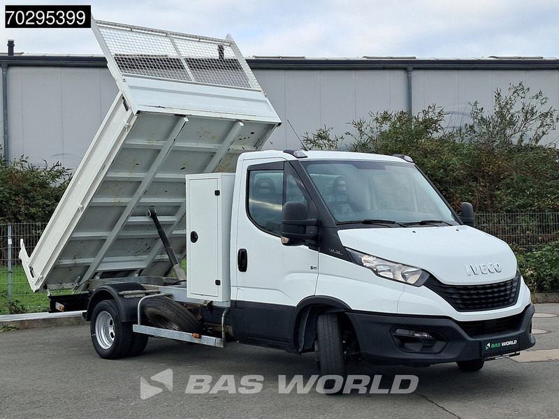 Iveco Daily 35C14 Kipper Doppelbereifung 3,5t AHK 140PS Doppelbereifung Klima Tempomat Euro6 Kieper 2m3 A/C Towbar Cruise control - Komercauto pašizgāzējs: foto 3 Iveco Daily 35C14 Kipper Doppelbereifung 3,5t AHK 140PS Doppelbereifung Klima Tempomat Euro6 Kieper 2m3 A/C Towbar Cruise control - Komercauto pašizgāzējs: foto 3