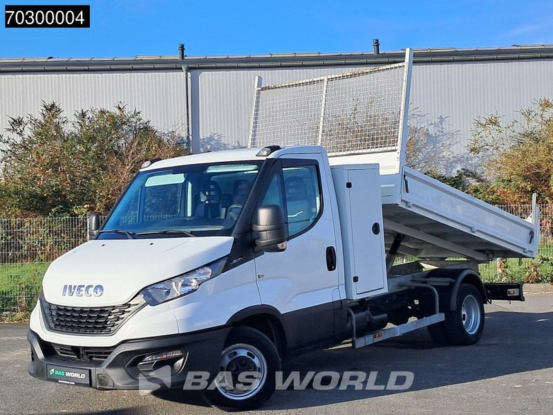 Iveco Daily 35C14 Kipper Doppelbereifung 3,5t AHK Doppelbereifung Klima Tempomat Euro6 A/C Towbar Cruise control - Komercauto pašizgāzējs: foto 2 Iveco Daily 35C14 Kipper Doppelbereifung 3,5t AHK Doppelbereifung Klima Tempomat Euro6 A/C Towbar Cruise control - Komercauto pašizgāzējs: foto 2