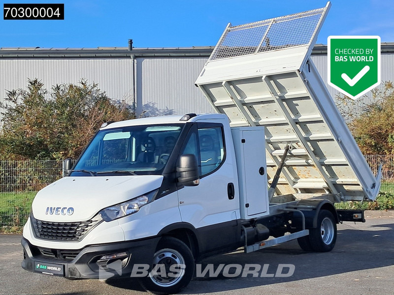 Iveco Daily 35C14 Kipper Doppelbereifung 3,5t AHK Doppelbereifung Klima Tempomat Euro6 A/C Towbar Cruise control - Komercauto pašizgāzējs: foto 1 Iveco Daily 35C14 Kipper Doppelbereifung 3,5t AHK Doppelbereifung Klima Tempomat Euro6 A/C Towbar Cruise control - Komercauto pašizgāzējs: foto 1