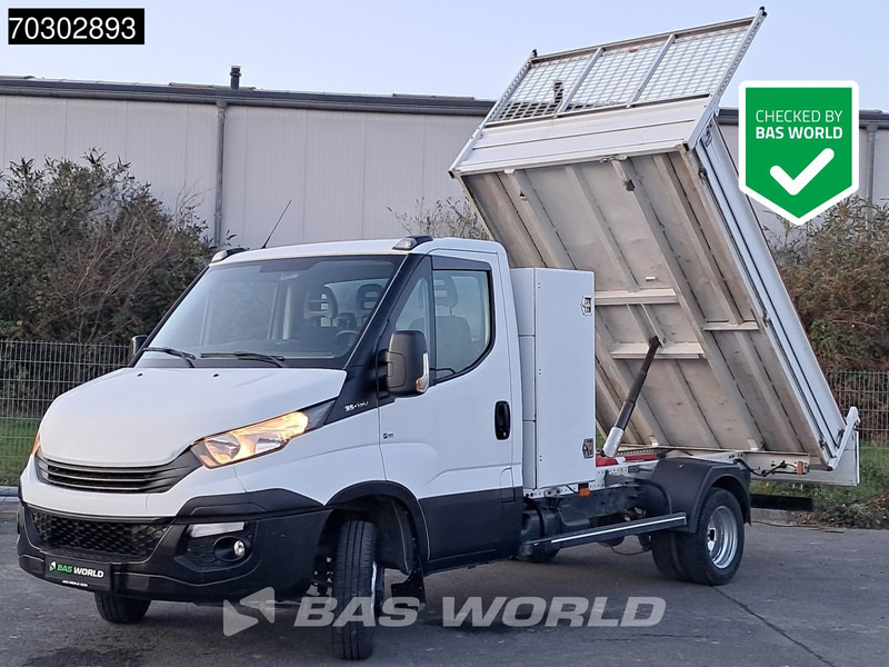 Iveco Daily 35C14 Pritsche Doppelbereifung 3,5t AHK Klima Euro6 A/C Towbar Cruise control - Automašīna ar kravas platformu: foto 1 Iveco Daily 35C14 Pritsche Doppelbereifung 3,5t AHK Klima Euro6 A/C Towbar Cruise control - Automašīna ar kravas platformu: foto 1