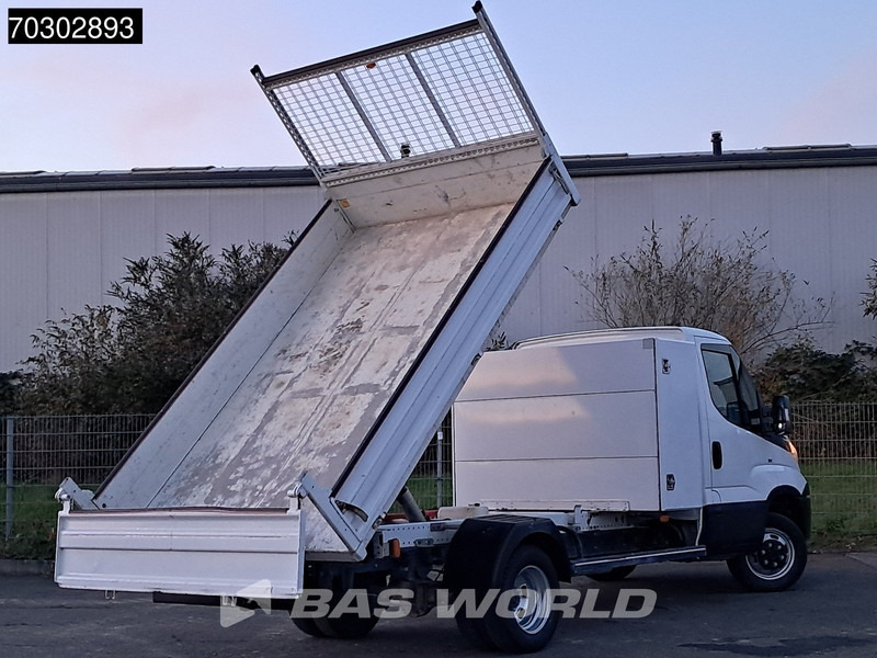Iveco Daily 35C14 Pritsche Doppelbereifung 3,5t AHK Klima Euro6 A/C Towbar Cruise control - Automašīna ar kravas platformu: foto 2 Iveco Daily 35C14 Pritsche Doppelbereifung 3,5t AHK Klima Euro6 A/C Towbar Cruise control - Automašīna ar kravas platformu: foto 2