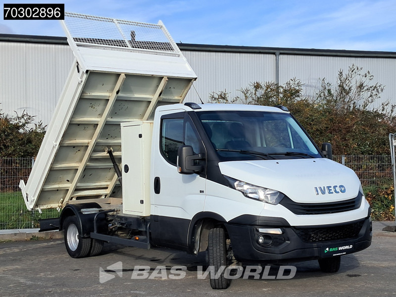 Iveco Daily 35C14 Pritsche Doppelbereifung 3,5t AHK Klima Tempomat Euro6 A/C Towbar Cruise control - Automašīna ar kravas platformu: foto 3 Iveco Daily 35C14 Pritsche Doppelbereifung 3,5t AHK Klima Tempomat Euro6 A/C Towbar Cruise control - Automašīna ar kravas platformu: foto 3