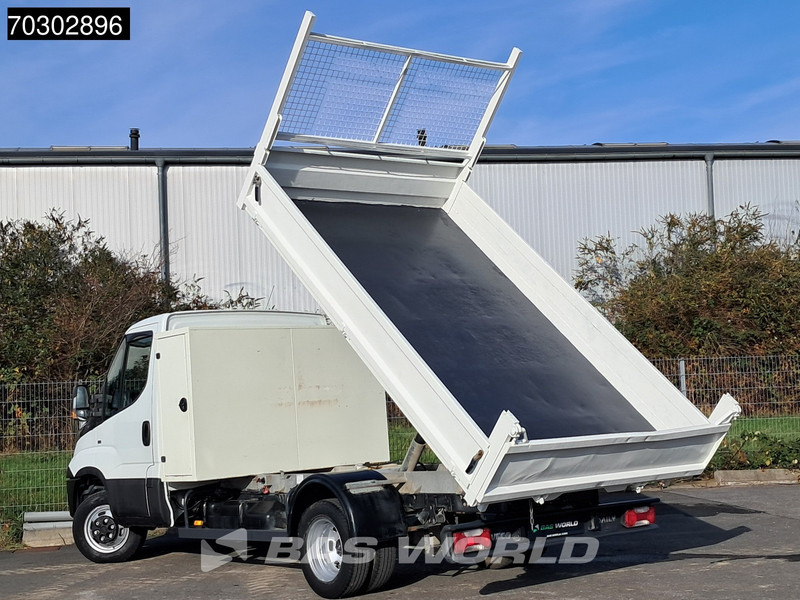 Iveco Daily 35C14 Pritsche Doppelbereifung 3,5t AHK Klima Tempomat Euro6 A/C Towbar Cruise control - Automašīna ar kravas platformu: foto 2 Iveco Daily 35C14 Pritsche Doppelbereifung 3,5t AHK Klima Tempomat Euro6 A/C Towbar Cruise control - Automašīna ar kravas platformu: foto 2