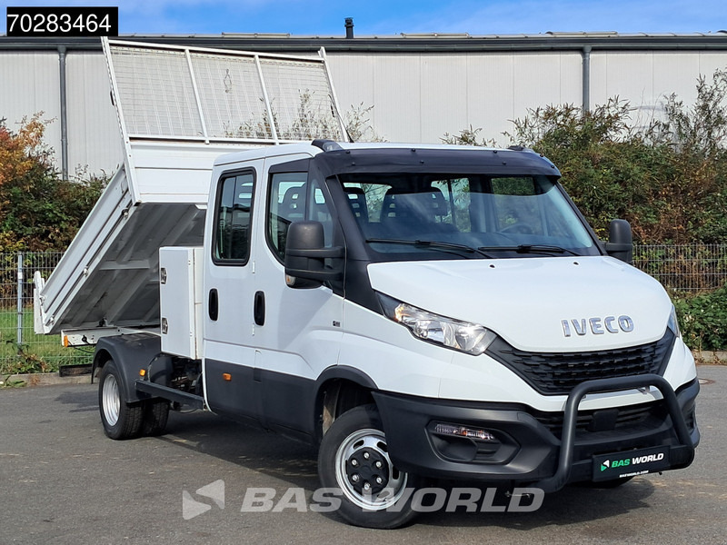 Iveco Daily 35C16 3.0L Doppelkabine Kipper 3,5t AHK 160PS Doppelbereifung Klimaanlage Tempomat Euro6 2m3 A/C Towbar Cruise control - Komercauto pašizgāzējs: foto 3 Iveco Daily 35C16 3.0L Doppelkabine Kipper 3,5t AHK 160PS Doppelbereifung Klimaanlage Tempomat Euro6 2m3 A/C Towbar Cruise control - Komercauto pašizgāzējs: foto 3