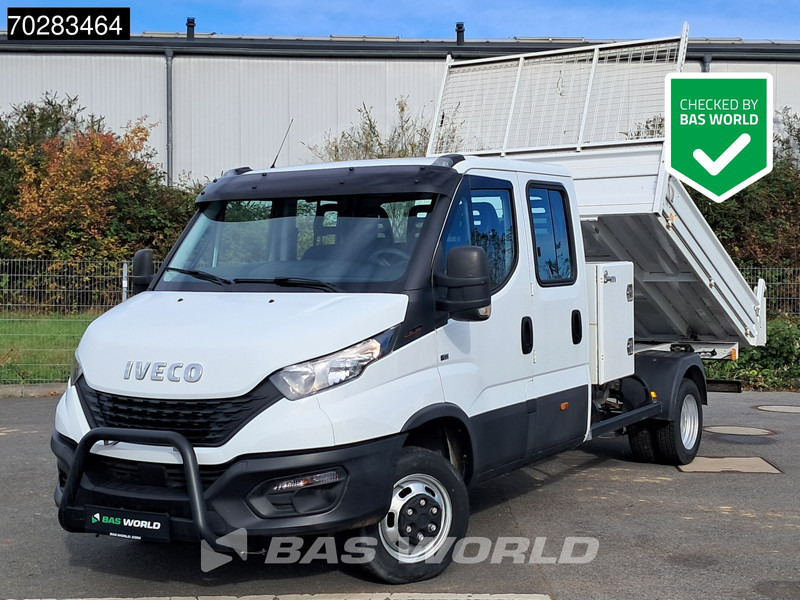 Iveco Daily 35C16 3.0L Doppelkabine Kipper 3,5t AHK 160PS Doppelbereifung Klimaanlage Tempomat Euro6 2m3 A/C Towbar Cruise control - Komercauto pašizgāzējs: foto 1 Iveco Daily 35C16 3.0L Doppelkabine Kipper 3,5t AHK 160PS Doppelbereifung Klimaanlage Tempomat Euro6 2m3 A/C Towbar Cruise control - Komercauto pašizgāzējs: foto 1