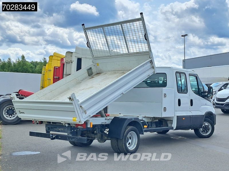 Iveco Daily 35C16 3.0L Kipper Doppel Kabine 3,5t AHK Doppelbereifung Klima Tempomat Euro6 Kieper 2m3 A/C Towbar Cruise control - Komercauto pašizgāzējs: foto 5 Iveco Daily 35C16 3.0L Kipper Doppel Kabine 3,5t AHK Doppelbereifung Klima Tempomat Euro6 Kieper 2m3 A/C Towbar Cruise control - Komercauto pašizgāzējs: foto 5