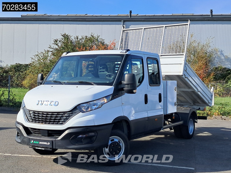 Iveco Daily 35C16 3.0L Kipper Doppel Kabine Doppelbereifung 3,5t AHK Navi Klima Tempomat Kamera Euro6 Kieper 2m3 A/C Towbar Cruise control - Komercauto pašizgāzējs: foto 2 Iveco Daily 35C16 3.0L Kipper Doppel Kabine Doppelbereifung 3,5t AHK Navi Klima Tempomat Kamera Euro6 Kieper 2m3 A/C Towbar Cruise control - Komercauto pašizgāzējs: foto 2