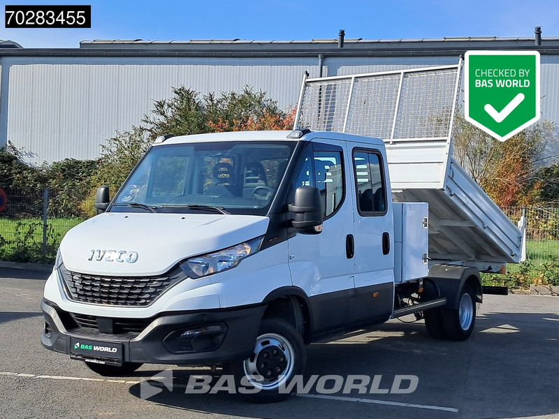 Iveco Daily 35C16 3.0L Kipper Doppel Kabine Doppelbereifung 3,5t AHK Navi Klima Tempomat Kamera Euro6 Kieper 2m3 A/C Towbar Cruise control - Komercauto pašizgāzējs: foto 1 Iveco Daily 35C16 3.0L Kipper Doppel Kabine Doppelbereifung 3,5t AHK Navi Klima Tempomat Kamera Euro6 Kieper 2m3 A/C Towbar Cruise control - Komercauto pašizgāzējs: foto 1