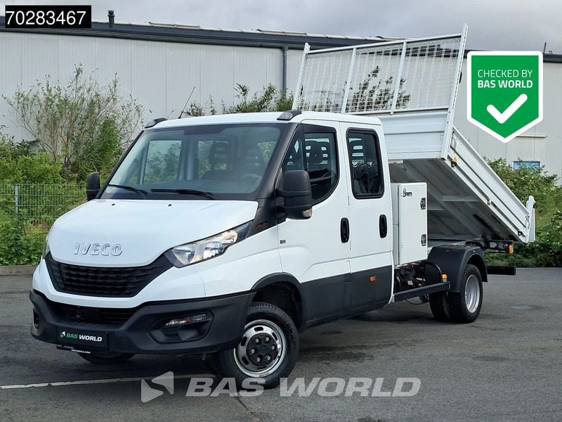 Iveco Daily 35C16 3.0L Kipper Doppel Kabine Doppelbereifung 3,5t AHK Navi Klima Tempomat Kamera Euro6 Kieper 2m3 A/C Towbar Cruise control - Komercauto pašizgāzējs: foto 1 Iveco Daily 35C16 3.0L Kipper Doppel Kabine Doppelbereifung 3,5t AHK Navi Klima Tempomat Kamera Euro6 Kieper 2m3 A/C Towbar Cruise control - Komercauto pašizgāzējs: foto 1