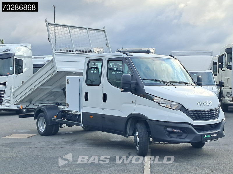 Iveco Daily 35C16 3.0L Pritsche Doppel Kabine Doppelbereifung 3,5t AHK Klima Tempomat Euro6 Pickup 2m3 A/C Towbar Cruise control - Automašīna ar kravas platformu: foto 2 Iveco Daily 35C16 3.0L Pritsche Doppel Kabine Doppelbereifung 3,5t AHK Klima Tempomat Euro6 Pickup 2m3 A/C Towbar Cruise control - Automašīna ar kravas platformu: foto 2
