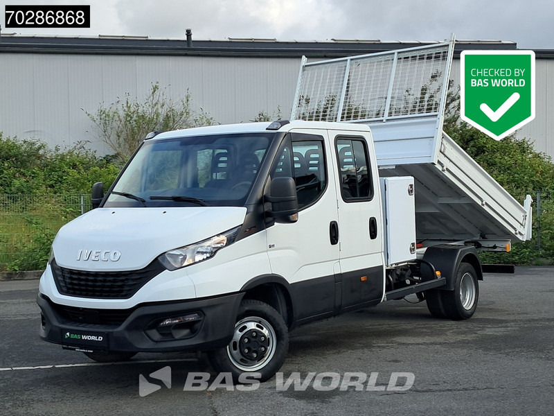 Iveco Daily 35C16 3.0L Pritsche Doppel Kabine Doppelbereifung 3,5t AHK Klima Tempomat Euro6 Pickup 2m3 A/C Towbar Cruise control - Automašīna ar kravas platformu: foto 1 Iveco Daily 35C16 3.0L Pritsche Doppel Kabine Doppelbereifung 3,5t AHK Klima Tempomat Euro6 Pickup 2m3 A/C Towbar Cruise control - Automašīna ar kravas platformu: foto 1