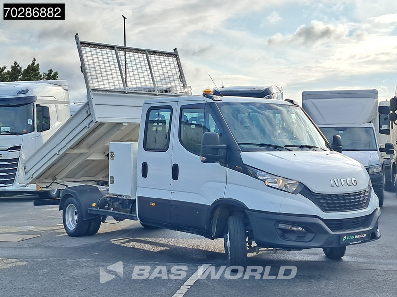Iveco Daily 35C16 3.0L Pritsche Doppel Kabine Doppelbereifung 3,5t AHK Klima Tempomat Euro6 Pickup 2m3 A/C Towbar Cruise control - Automašīna ar kravas platformu: foto 2 Iveco Daily 35C16 3.0L Pritsche Doppel Kabine Doppelbereifung 3,5t AHK Klima Tempomat Euro6 Pickup 2m3 A/C Towbar Cruise control - Automašīna ar kravas platformu: foto 2