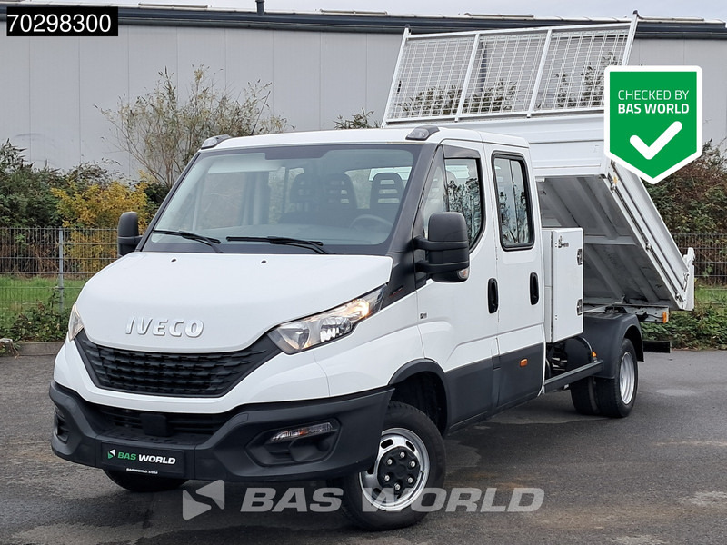 Iveco Daily 35C16 3.0L Pritsche Doppelkabine 3,5t AHK Klimaanlage Tempomat Euro6 2m3 A/C Towbar Cruise control - Automašīna ar kravas platformu: foto 1 Iveco Daily 35C16 3.0L Pritsche Doppelkabine 3,5t AHK Klimaanlage Tempomat Euro6 2m3 A/C Towbar Cruise control - Automašīna ar kravas platformu: foto 1