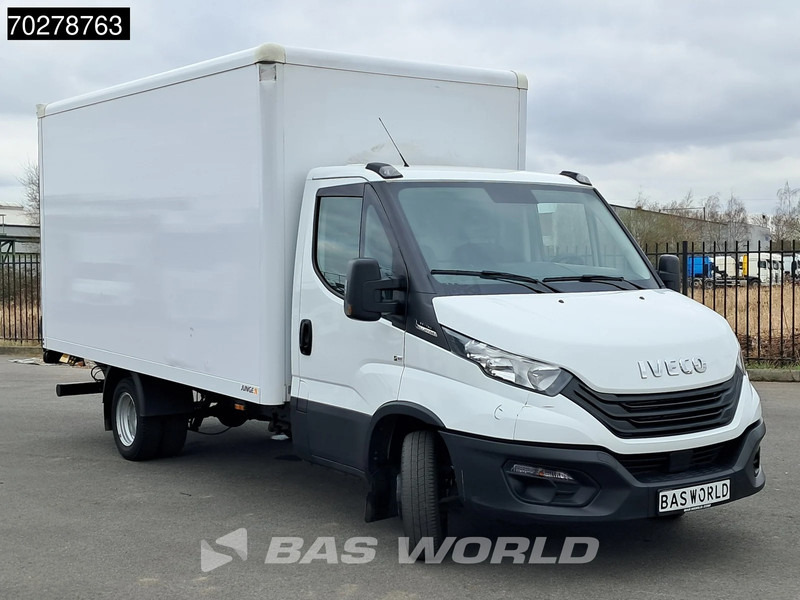 Iveco Daily 35C16 Automatik LBW 160PS Doppelbereifung Klima Kamera Koffer 19m3 A/C - Furgons ar slēgtā virsbūve: foto 3 Iveco Daily 35C16 Automatik LBW 160PS Doppelbereifung Klima Kamera Koffer 19m3 A/C - Furgons ar slēgtā virsbūve: foto 3