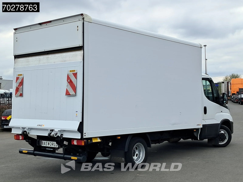 Iveco Daily 35C16 Automatik LBW 160PS Doppelbereifung Klima Kamera Koffer 19m3 A/C - Furgons ar slēgtā virsbūve: foto 5 Iveco Daily 35C16 Automatik LBW 160PS Doppelbereifung Klima Kamera Koffer 19m3 A/C - Furgons ar slēgtā virsbūve: foto 5