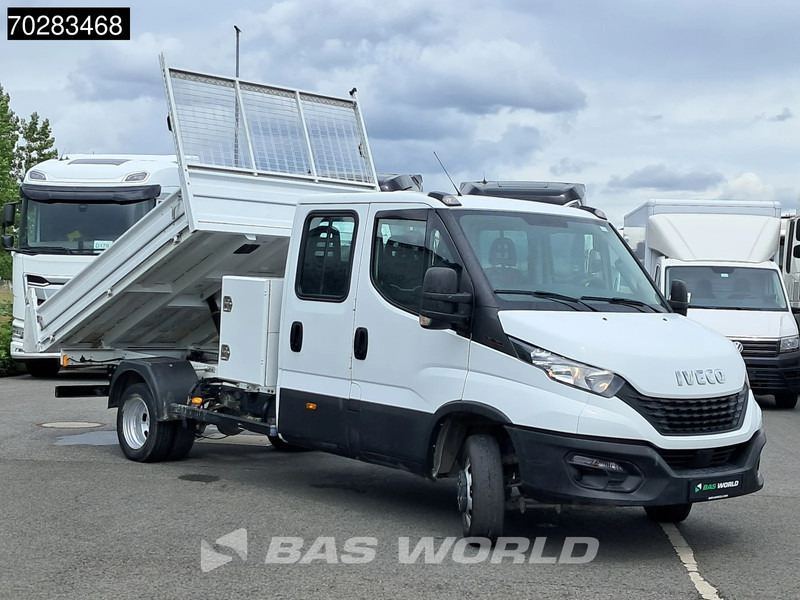 Iveco Daily 35C16 Kipper Doppel Kabine Doppelbereifung 3,5t AHK Navi Klima Tempomat Kamera Euro6 Kieper 2m3 A/C Towbar Cruise control - Komercauto pašizgāzējs: foto 2 Iveco Daily 35C16 Kipper Doppel Kabine Doppelbereifung 3,5t AHK Navi Klima Tempomat Kamera Euro6 Kieper 2m3 A/C Towbar Cruise control - Komercauto pašizgāzējs: foto 2