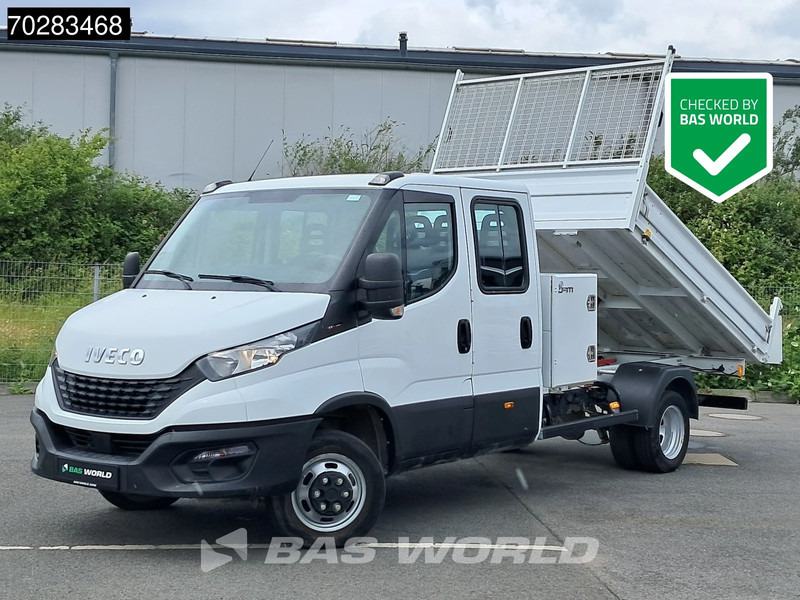 Iveco Daily 35C16 Kipper Doppel Kabine Doppelbereifung 3,5t AHK Navi Klima Tempomat Kamera Euro6 Kieper 2m3 A/C Towbar Cruise control - Komercauto pašizgāzējs: foto 1 Iveco Daily 35C16 Kipper Doppel Kabine Doppelbereifung 3,5t AHK Navi Klima Tempomat Kamera Euro6 Kieper 2m3 A/C Towbar Cruise control - Komercauto pašizgāzējs: foto 1