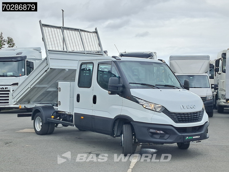 Iveco Daily 35C16 Kipper Doppel Kabine Doppelbereifung 3,5t AHK Navi Klima Tempomat Kamera Euro6 Kieper 2m3 A/C Towbar Cruise control - Automašīna ar kravas platformu: foto 2 Iveco Daily 35C16 Kipper Doppel Kabine Doppelbereifung 3,5t AHK Navi Klima Tempomat Kamera Euro6 Kieper 2m3 A/C Towbar Cruise control - Automašīna ar kravas platformu: foto 2