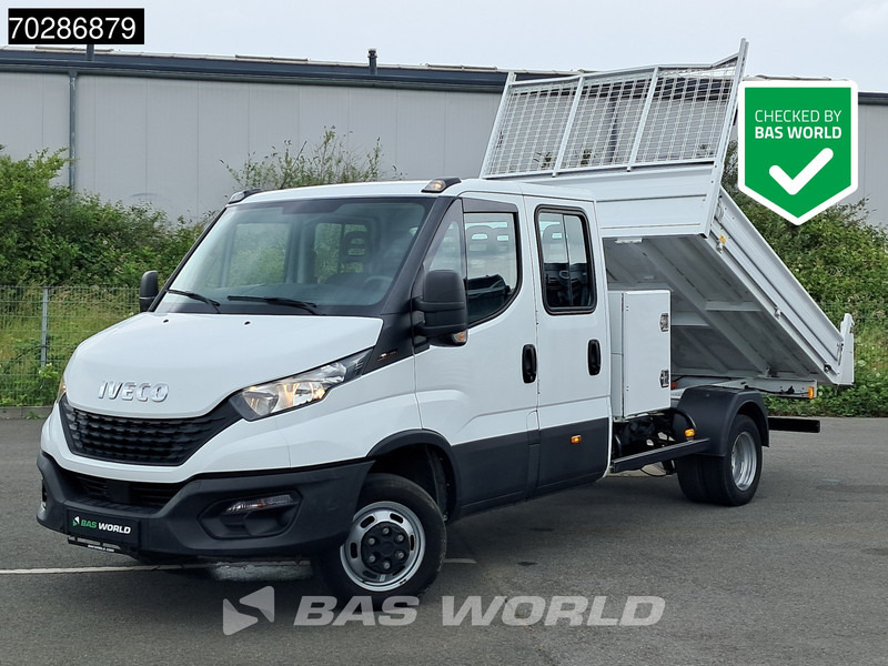Iveco Daily 35C16 Kipper Doppel Kabine Doppelbereifung 3,5t AHK Navi Klima Tempomat Kamera Euro6 Kieper 2m3 A/C Towbar Cruise control - Automašīna ar kravas platformu: foto 1 Iveco Daily 35C16 Kipper Doppel Kabine Doppelbereifung 3,5t AHK Navi Klima Tempomat Kamera Euro6 Kieper 2m3 A/C Towbar Cruise control - Automašīna ar kravas platformu: foto 1