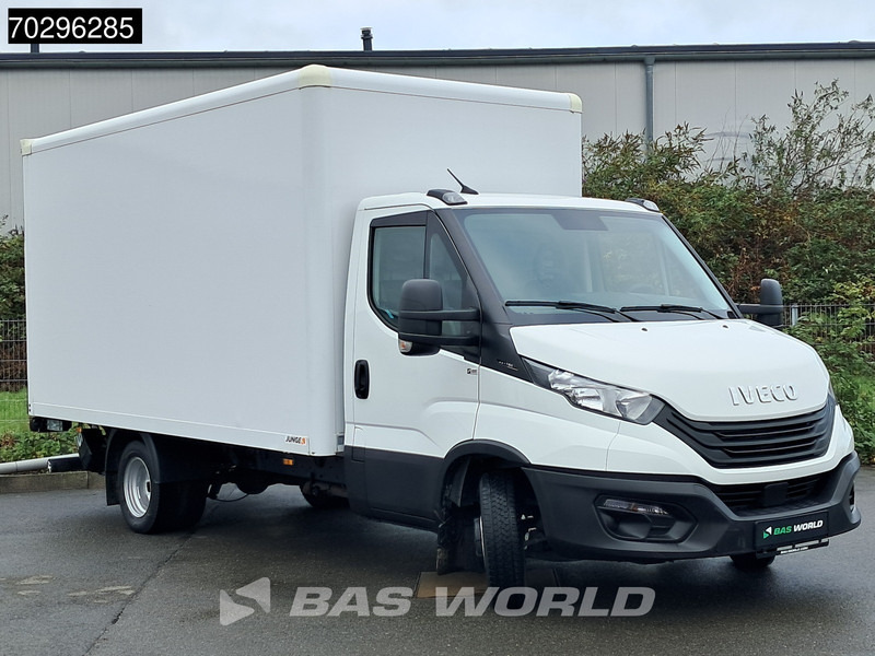 Iveco Daily 35C16 Ladebordwand Doppelbereifung 160PS Koffer Klima Euro6 A/C - Furgons ar slēgtā virsbūve: foto 5 Iveco Daily 35C16 Ladebordwand Doppelbereifung 160PS Koffer Klima Euro6 A/C - Furgons ar slēgtā virsbūve: foto 5