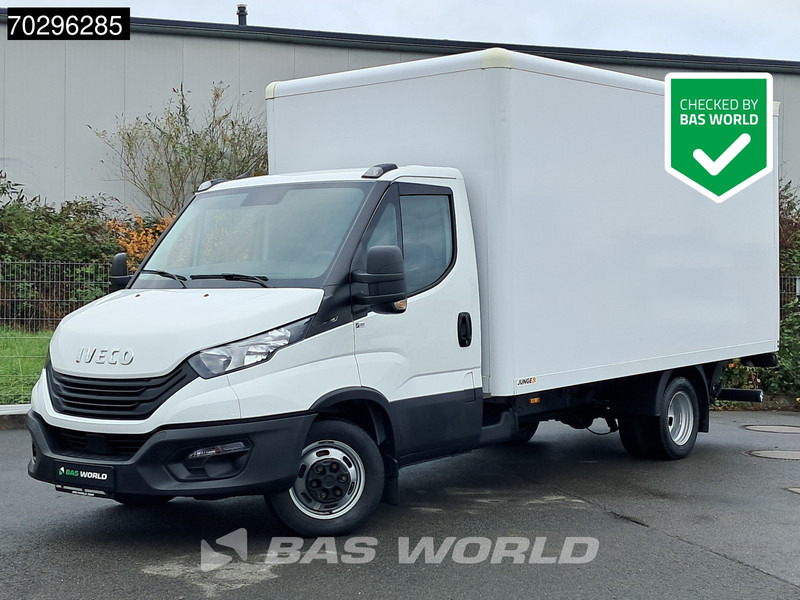 Iveco Daily 35C16 Ladebordwand Doppelbereifung 160PS Koffer Klima Euro6 A/C - Furgons ar slēgtā virsbūve: foto 1 Iveco Daily 35C16 Ladebordwand Doppelbereifung 160PS Koffer Klima Euro6 A/C - Furgons ar slēgtā virsbūve: foto 1