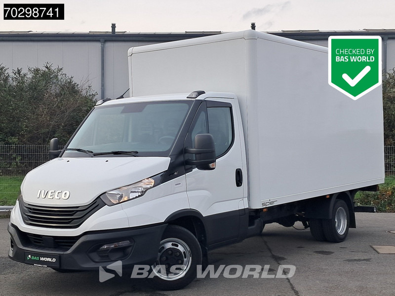 Iveco Daily 35C16 Ladebordwand Doppelbereifung 160PS Koffer Klima Euro6 A/C - Furgons ar slēgtā virsbūve: foto 1 Iveco Daily 35C16 Ladebordwand Doppelbereifung 160PS Koffer Klima Euro6 A/C - Furgons ar slēgtā virsbūve: foto 1