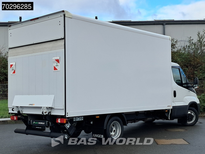 Iveco Daily 35C16 Ladebordwand Doppelbereifung 160PS Koffer Klima Euro6 A/C - Furgons ar slēgtā virsbūve: foto 2 Iveco Daily 35C16 Ladebordwand Doppelbereifung 160PS Koffer Klima Euro6 A/C - Furgons ar slēgtā virsbūve: foto 2