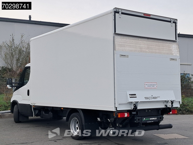 Iveco Daily 35C16 Ladebordwand Doppelbereifung 160PS Koffer Klima Euro6 A/C - Furgons ar slēgtā virsbūve: foto 2 Iveco Daily 35C16 Ladebordwand Doppelbereifung 160PS Koffer Klima Euro6 A/C - Furgons ar slēgtā virsbūve: foto 2