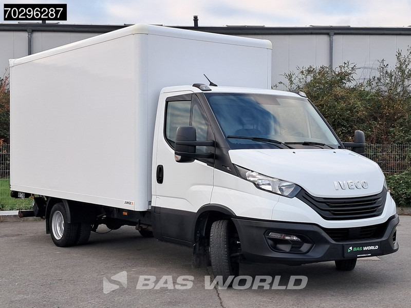 Iveco Daily 35C16 Ladebordwand Doppelbereifung Koffer 160PS Klima Euro6 A/C - Furgons ar slēgtā virsbūve: foto 5 Iveco Daily 35C16 Ladebordwand Doppelbereifung Koffer 160PS Klima Euro6 A/C - Furgons ar slēgtā virsbūve: foto 5