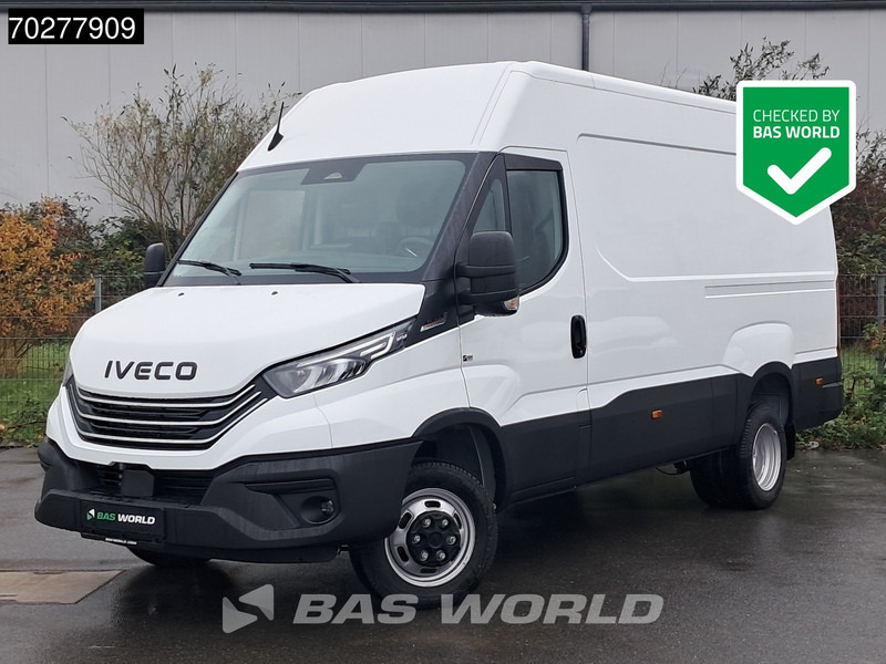 Iveco Daily 35C21 NEU! 3.0L Automatik 210PS L2H2 3,5t AHK Doppelbereifung Navi LED ACC Kamera Parkensensoren Euro6 L3 12m3 A/C Towbar - Kravas mikroautobuss: foto 1 Iveco Daily 35C21 NEU! 3.0L Automatik 210PS L2H2 3,5t AHK Doppelbereifung Navi LED ACC Kamera Parkensensoren Euro6 L3 12m3 A/C Towbar - Kravas mikroautobuss: foto 1