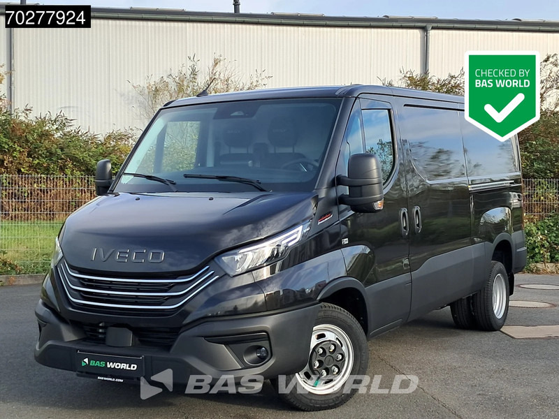 Iveco Daily 35C21 Neu! 3.0L 210PS 2xSeitentür L2H1 3,5t AHK Doppelbereifung 2025-Modell LED ACC Klima Kamera Parkensoren Euro6 9m3 A/C Towba - Kravas mikroautobuss: foto 1 Iveco Daily 35C21 Neu! 3.0L 210PS 2xSeitentür L2H1 3,5t AHK Doppelbereifung 2025-Modell LED ACC Klima Kamera Parkensoren Euro6 9m3 A/C Towba - Kravas mikroautobuss: foto 1