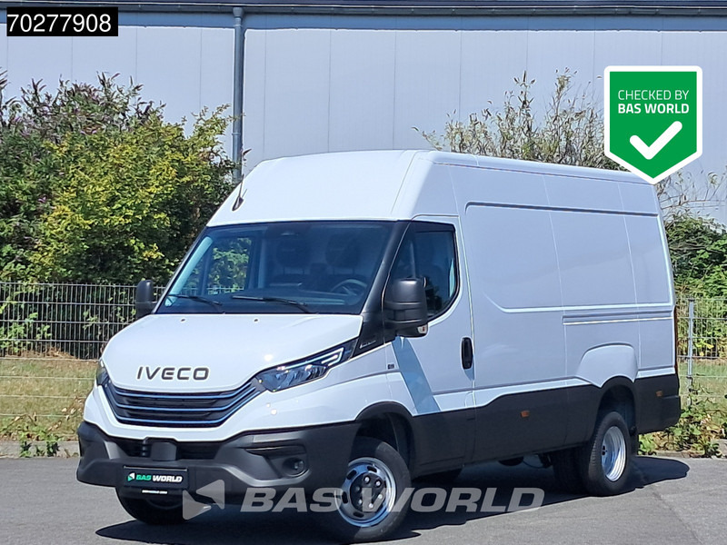Iveco Daily 35C21 Neu! 3.0L 210PS Automatik L2H2 Doppelbereifung 3,5t AHK LED ACC Navi Kamera Euro6 L3 12m3 A/C Towbar - Kravas mikroautobuss: foto 1 Iveco Daily 35C21 Neu! 3.0L 210PS Automatik L2H2 Doppelbereifung 3,5t AHK LED ACC Navi Kamera Euro6 L3 12m3 A/C Towbar - Kravas mikroautobuss: foto 1