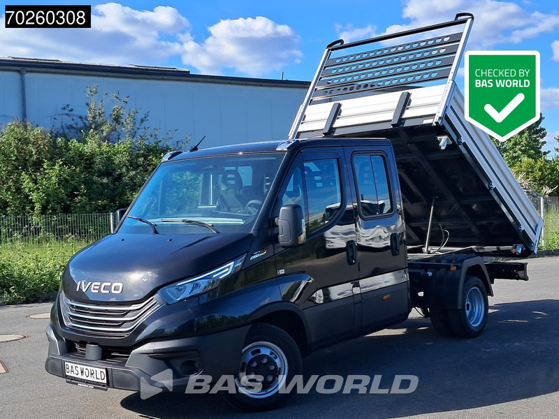 Jaunā Komercauto pašizgāzējs Iveco Daily 35C21 Neu! 3.0L Dreiseitenkipper 210PS Doppel Kabine Doppelbereifung Klima Tempomat LED Kamera Kipper 2m3 A/C: foto 1