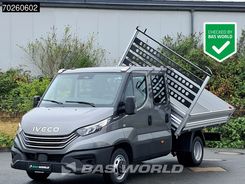 Iveco Daily 35C21 Neu! Dreiseitenkipper Automatik 210PS Doppelbereifung 3,5t Anhängelast ACC LED Klima Kamera Euro6 Kipper 2m3 A/C - Komercauto pašizgāzējs: foto 1 Iveco Daily 35C21 Neu! Dreiseitenkipper Automatik 210PS Doppelbereifung 3,5t Anhängelast ACC LED Klima Kamera Euro6 Kipper 2m3 A/C - Komercauto pašizgāzējs: foto 1