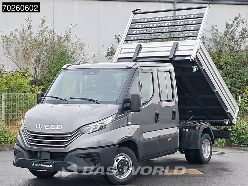 Iveco Daily 35C21 Neu! Dreiseitenkipper Automatik 210PS Doppelbereifung 3,5t Anhängelast ACC LED Klima Kamera Euro6 Kipper 2m3 A/C - Komercauto pašizgāzējs: foto 3 Iveco Daily 35C21 Neu! Dreiseitenkipper Automatik 210PS Doppelbereifung 3,5t Anhängelast ACC LED Klima Kamera Euro6 Kipper 2m3 A/C - Komercauto pašizgāzējs: foto 3