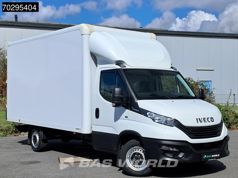 Furgons ar slēgtā virsbūve Iveco Daily 35S16 Automatik Kastenwagen Hintertüren 160PS Klimaanlage Kamera Euro6 Möbelkasten 21m3 A/C: foto 5