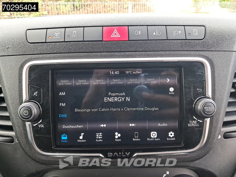 Furgons ar slēgtā virsbūve Iveco Daily 35S16 Automatik Kastenwagen Hintertüren 160PS Klimaanlage Kamera Euro6 Möbelkasten 21m3 A/C: foto 15